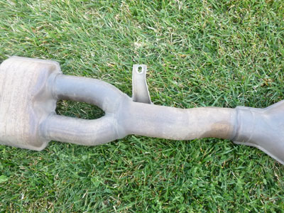 1997 BMW 528i E39 - Complete Exhaust System, Catalytic Converter CAT, Muffler, Silencers 14332315